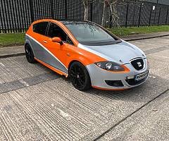 Seat Leon Track Car