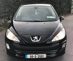 Peugeot 308 1.6Hdi Swpa? 09 nct tax