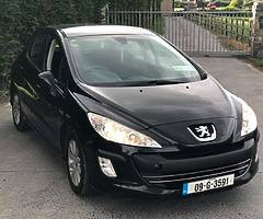 Peugeot 308 1.6Hdi Swpa? 09 nct tax