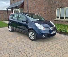 2008 Nissan Note