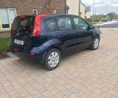 2008 Nissan Note