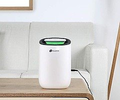 Dehumidifier, Portable Dehumidifier with Silent Mode, Powerful Small Dehumidifier for Bedroom, Bathr