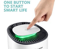 Dehumidifier, Portable Dehumidifier with Silent Mode, Powerful Small Dehumidifier for Bedroom, Bathr