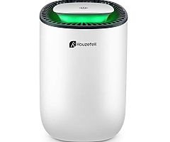 Dehumidifier, Portable Dehumidifier with Silent Mode, Powerful Small Dehumidifier for Bedroom, Bathr - Image 8/8