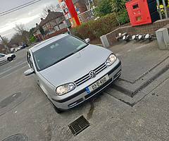 Volkswagen Golf 1.4 Comfortline No NCT or Tax