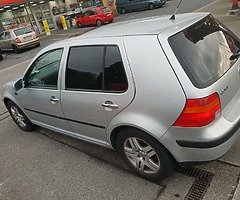 Volkswagen Golf 1.4 Comfortline No NCT or Tax