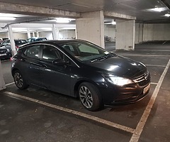 Opel Astra 2016 1.6cdti