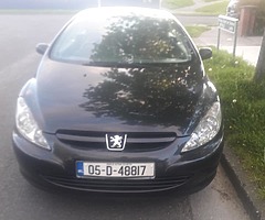 2005 Peugeot 307 Convertable