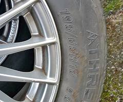 2004 alloys Madza 3 dublin