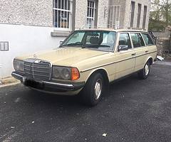 Mercedes T200, 1982