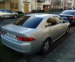 Honda accord 2004