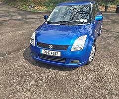 08 Suzuki swift