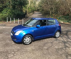 08 Suzuki swift