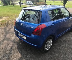 08 Suzuki swift - Image 4/10