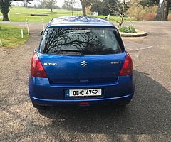 08 Suzuki swift - Image 6/10