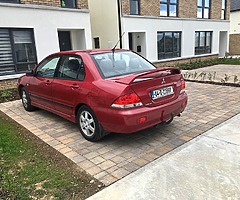 Mitsubishi Lancer 1.6 petrol 2004 (no NCT)