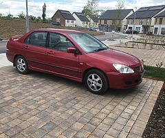 Mitsubishi Lancer 1.6 petrol 2004 (no NCT)