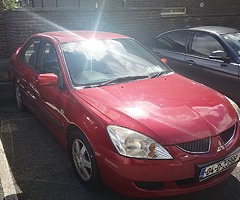 Mitsubishi Lancer 1.6 petrol 2004 (no NCT)