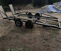 Car transport trailer - Image 3/4