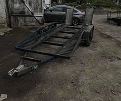 Car transport trailer - Image 4/4