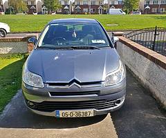 Citroen c4 1.4petrol