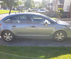 Citroen c4 1.4petrol