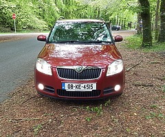 SKODA FABIA 1.2i COMBI MANUAL , 138 KLMS , 2 PRIVATE OWNER CAR . 2008 @ REDDY 2 DRIVE LTD KILDARE