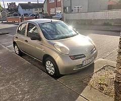 Nissan micra