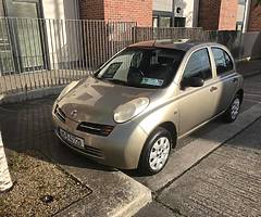 Nissan micra