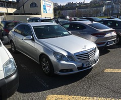 2010 Mercedes-Benz E-Class