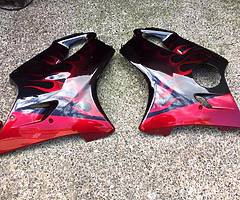 Cbr 600 fairings