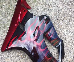 Cbr 600 fairings