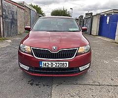 Skoda rapid diesel