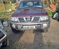 04 nissan patrol