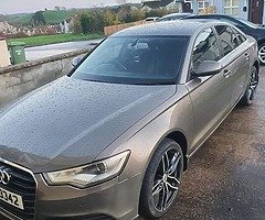 2012 audi a6 3.0 quatro