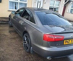 2012 audi a6 3.0 quatro - Image 4/7