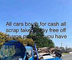 All cars bouth for cash fast reliable service 1 hour pickup