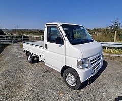 Honda Acty Pick Up Manual - Image 1/8