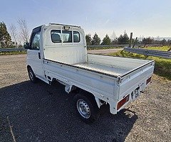 Honda Acty Pick Up Manual - Image 4/8