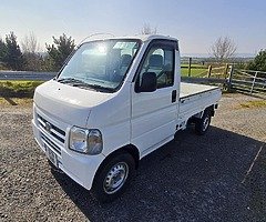 Honda Acty Pick Up Manual - Image 8/8