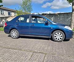 2008 Nissan Tiida Automatic NCT 02/2020