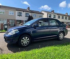 2008 Nissan Tiida Automatic NCT 02/2020