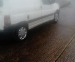 1.6 diesel Peugeot partner 07