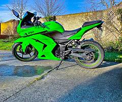 Ninja 250r