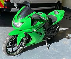 Ninja 250r