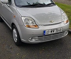 Chevrolet matiz nct'd 11-19 tax 5-19 need gone ASAP