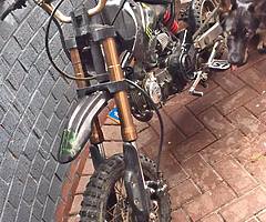 125cc pitbike