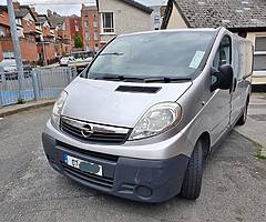 Open vivaro 1.9 d