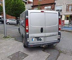 Open vivaro 1.9 d