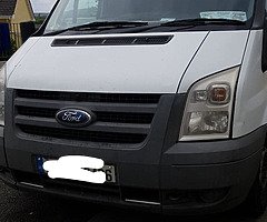 2008 ford transit